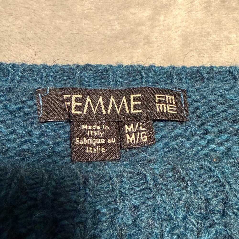 Beautiful Blue Sweater